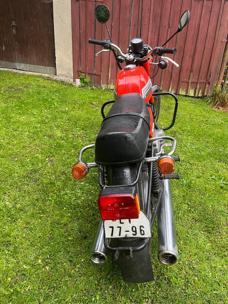 Jawa 350/634 - prodám - 5