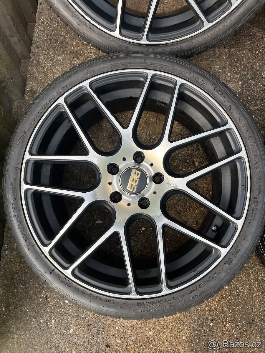 Letní kola R19 5x120 - 5