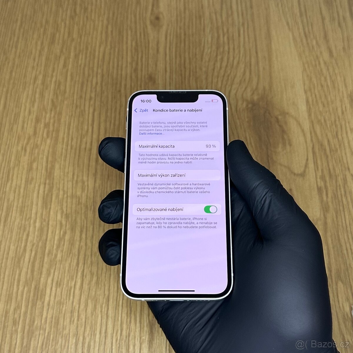 IPhone 13 mini 128GB Starlight ZÁRUKA - 5