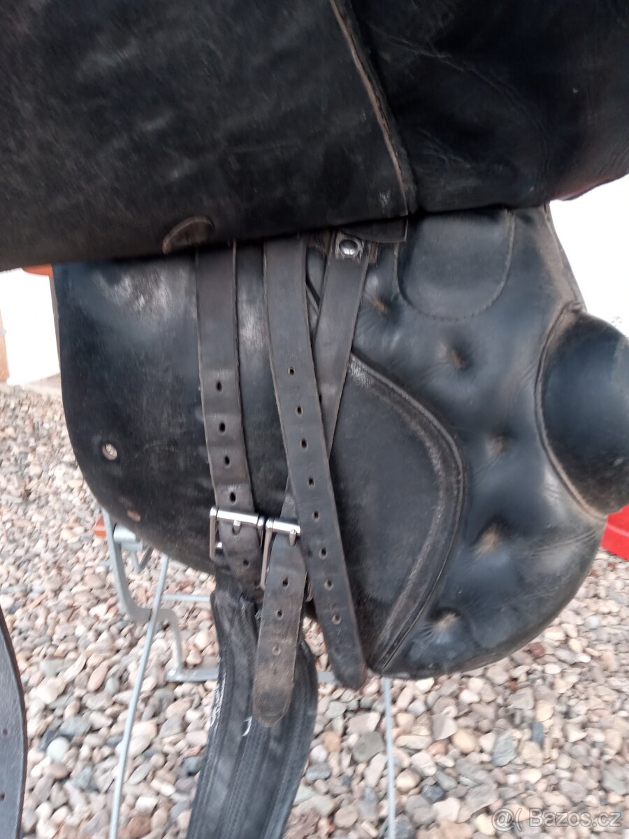 Prodám skokové sedlo Kentaur - 5