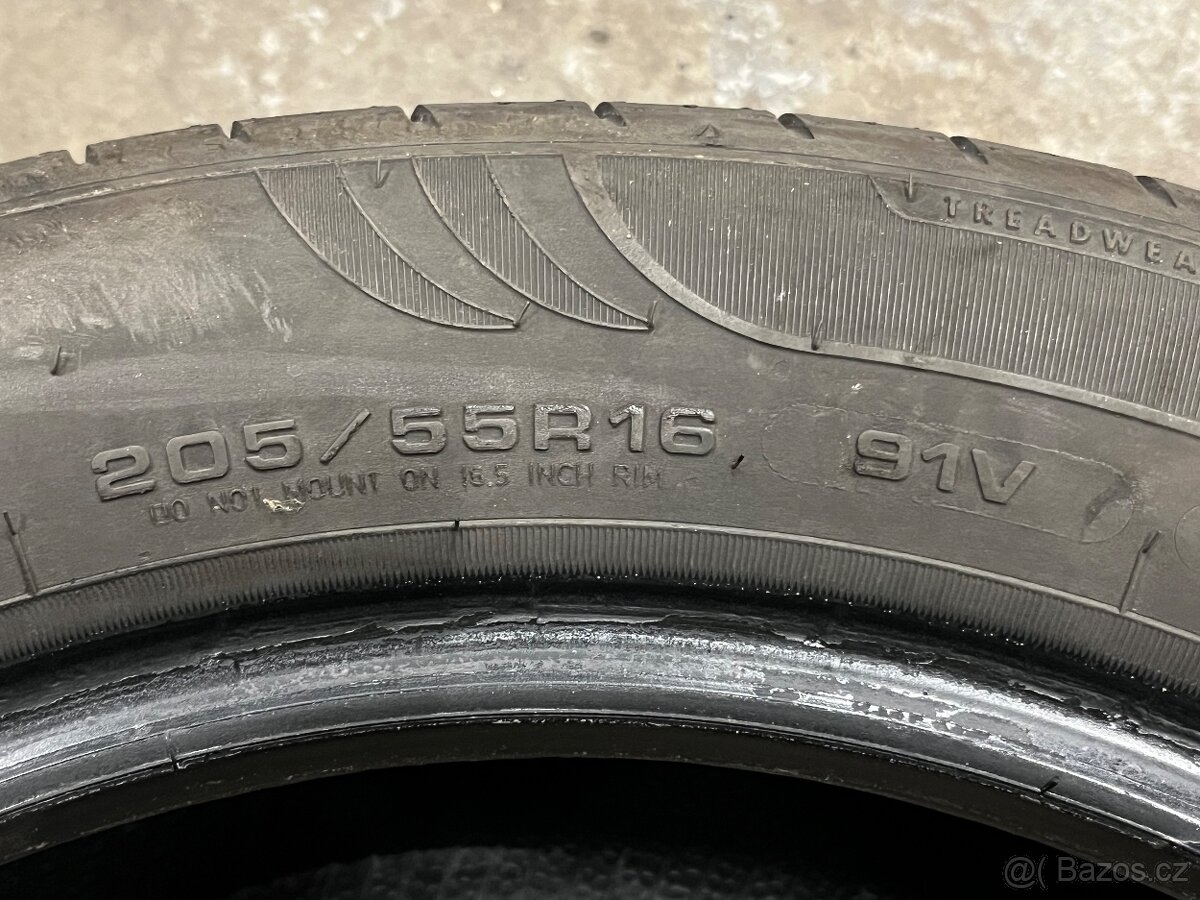 Pneu Fulda 205/55 R16 - 5