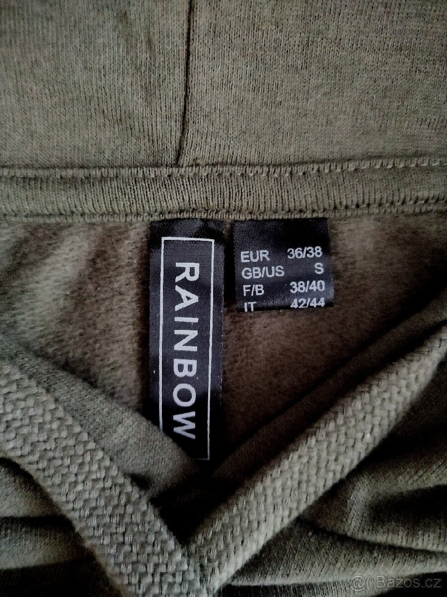 Dámská mikina nová vel.M Bpc Rainbow - 5