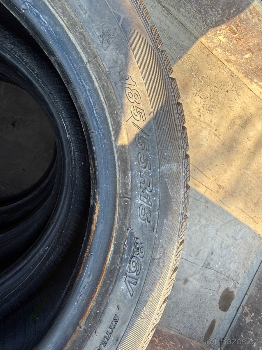 Pneumatiky zimni 186/55R15 - 5