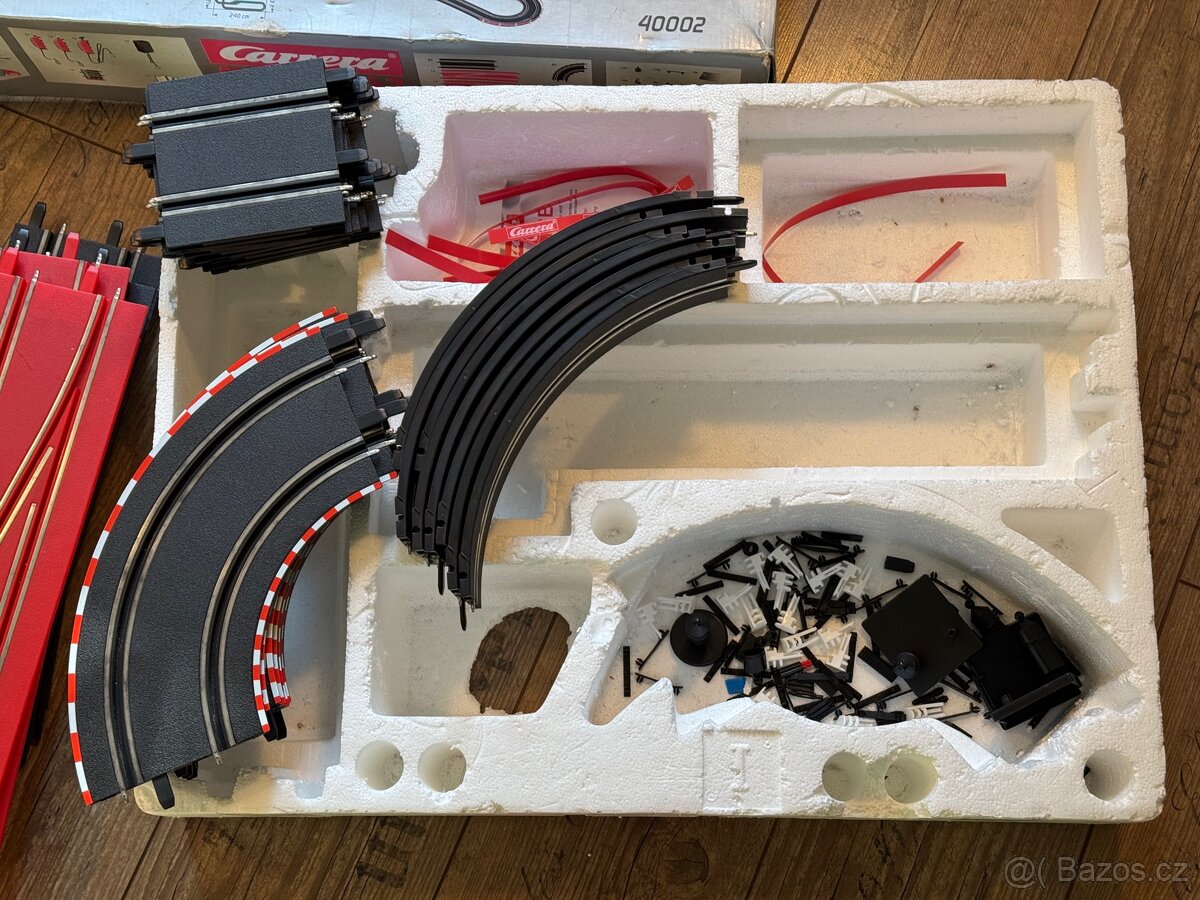 Autodráha Carrera digitál 143 pole position - 5