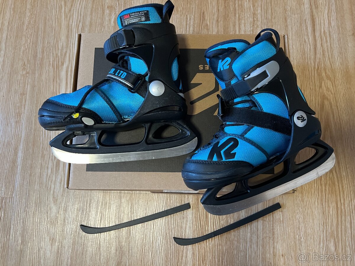 Lední dětské brusle - K2 Velocity ICE LTD B, velikost 29-34 - 5