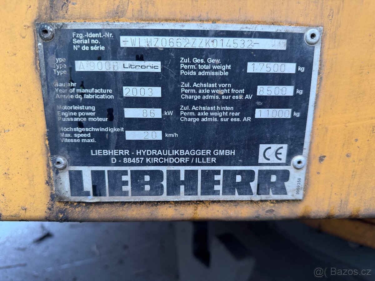 Liebherr A900B Litronic - 5