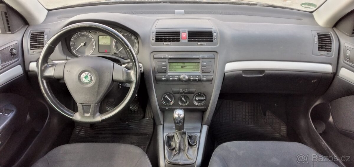 Škoda Octavia II Combi Ambiente 1,9 TDI 2007 1.majitel - 5