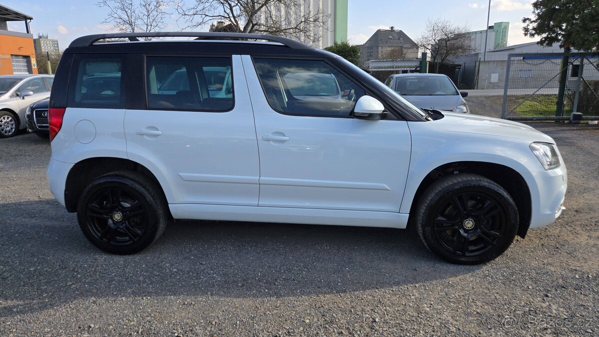 ŠKODA YETI 2.0TDI 4x4 ELEGANCE 1majitel - 5