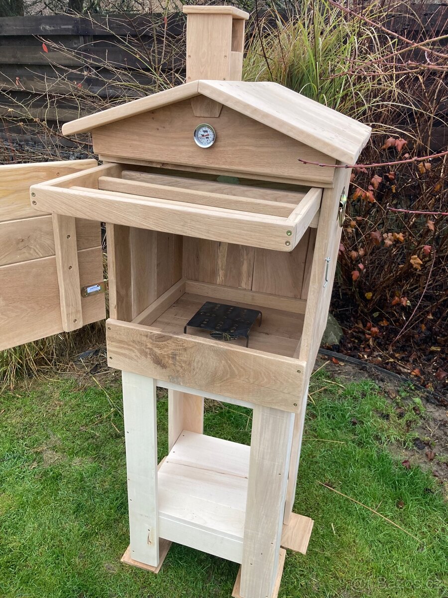 Udírna dřevěná dubová (javor) - 5