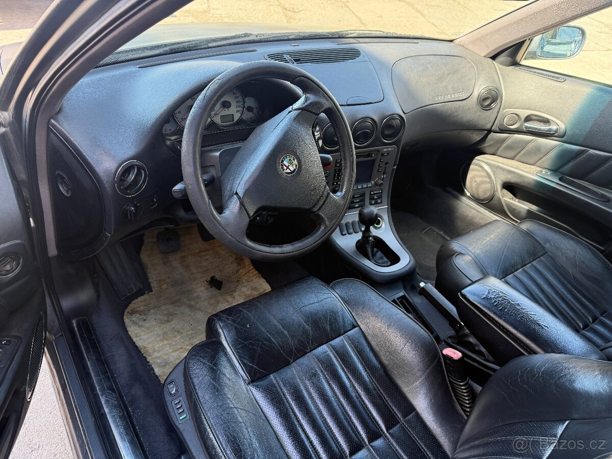 Náhradní díly - Alfa Romeo 166 2.4 JTD 100kW r.v. 1999 - 5