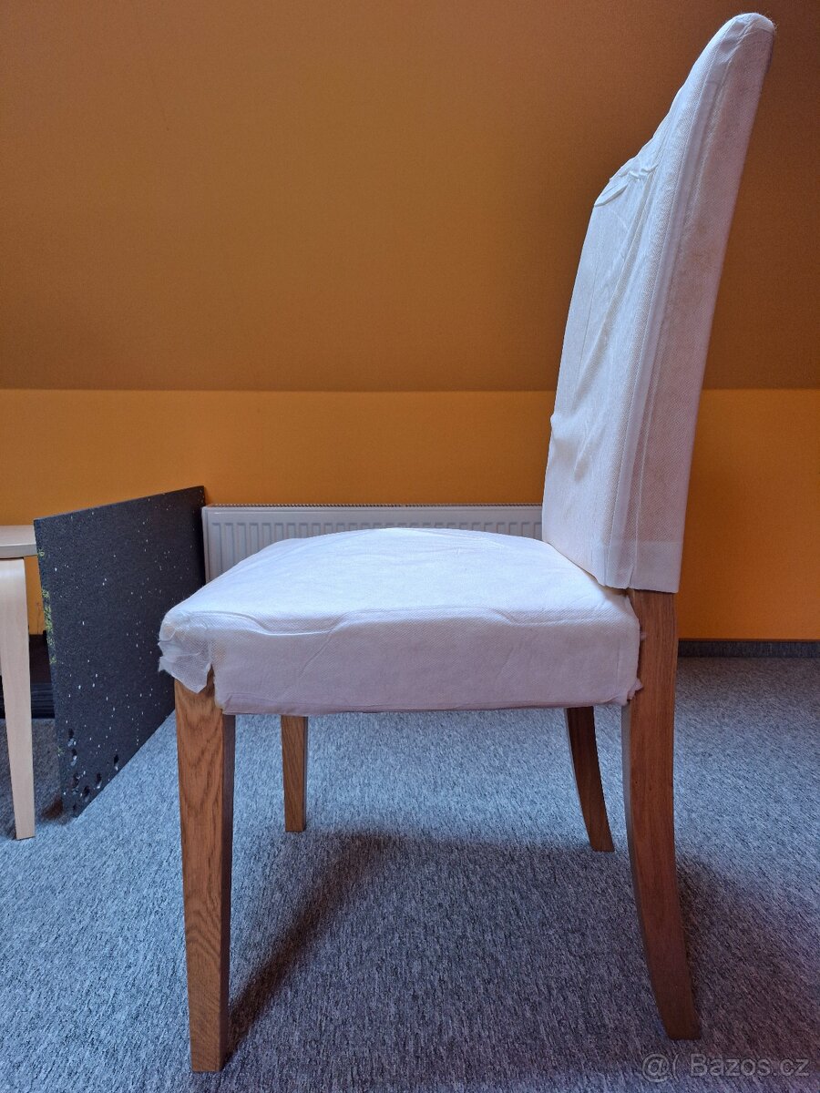 PRODÁM 6x jídelní židle IKEA HENRIKSDAL - 5