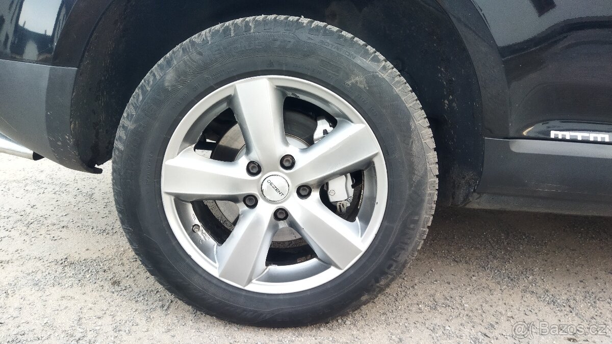 Dezent 5x130 R18 Q7, Touareg, Cayenne - 5