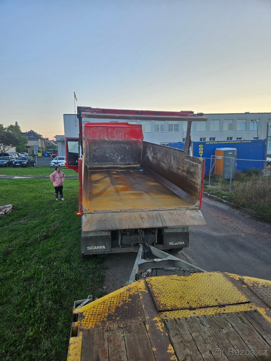 Scania sklápěč 8x4 - 5