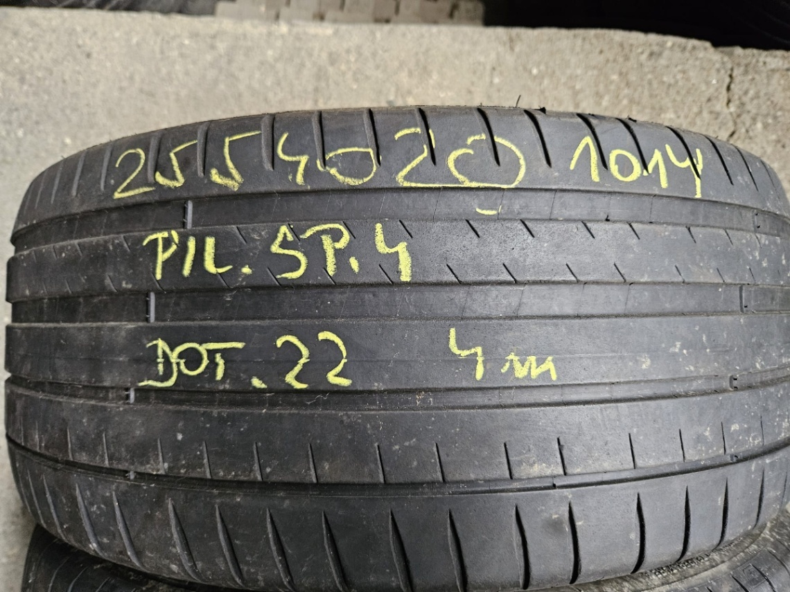255/40R20 - 5