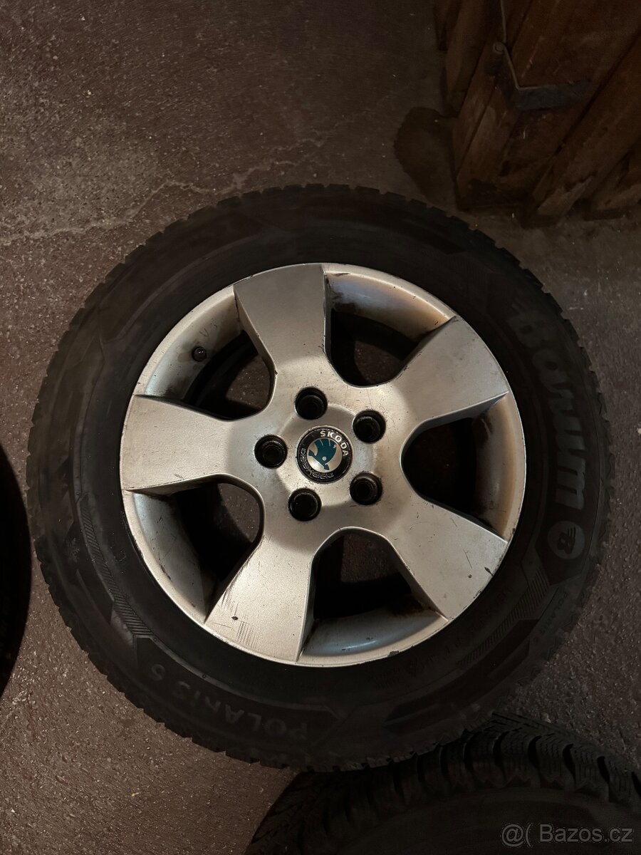 Kola 195/65 r15 - 5