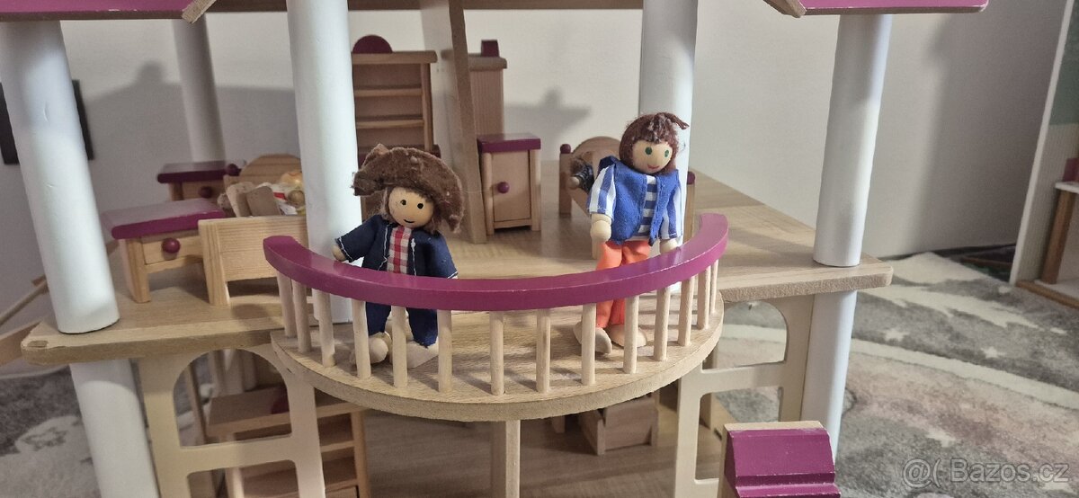 Prodám dětský domeček - 5