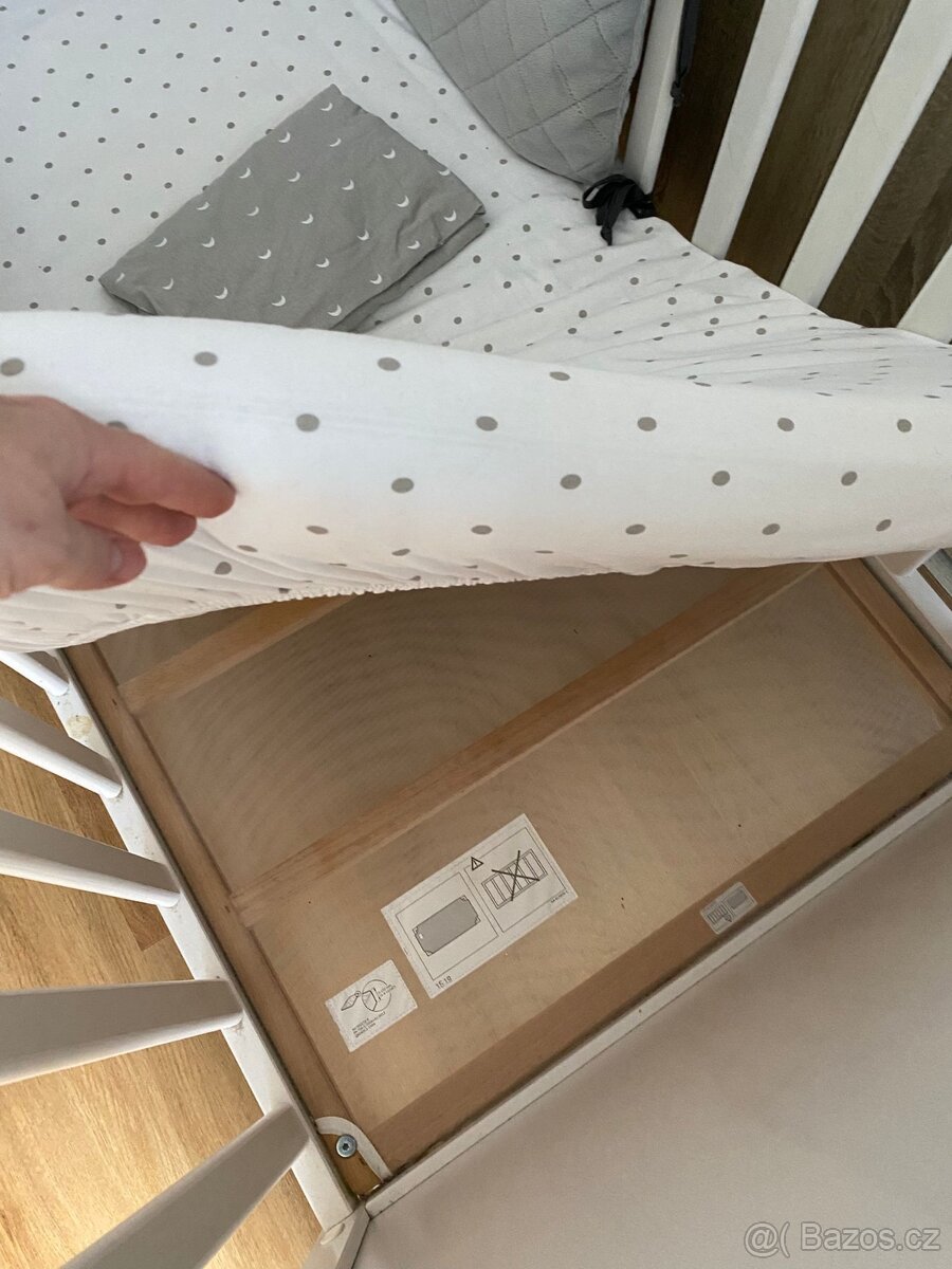 Dětská postýlka IKEA - 5