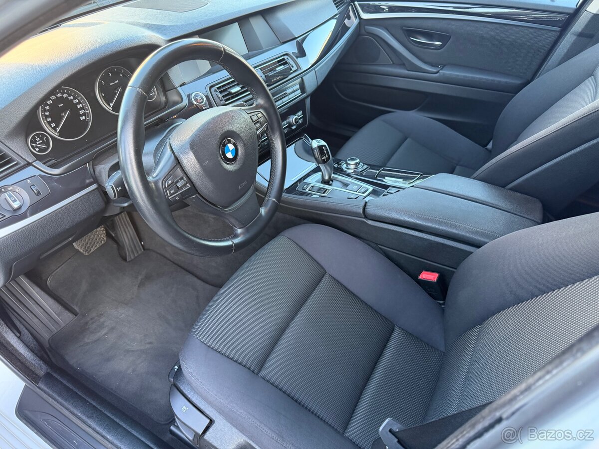BMW 5 F10 nájezd - 130km - 5