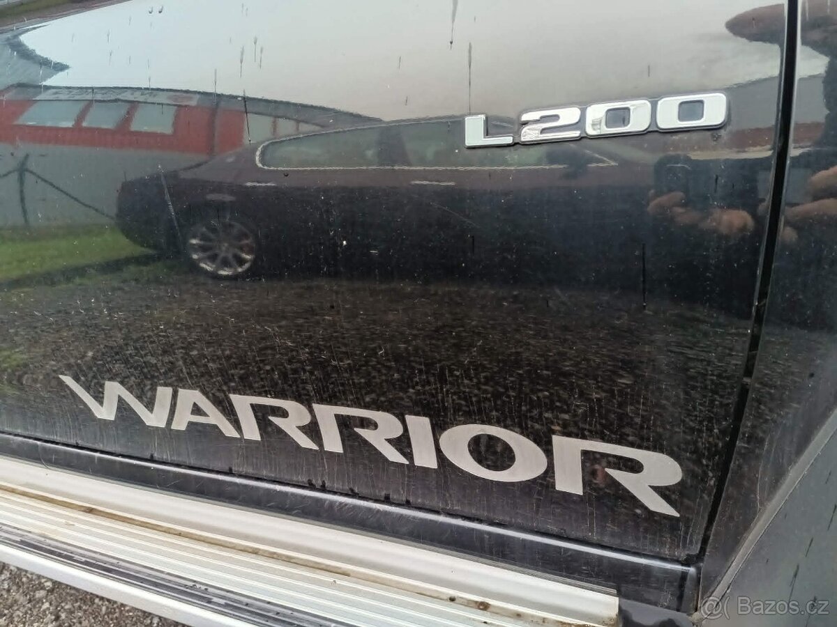 Mitsubishi L200 WARRIOR 2,5TD (85Kw) - 5