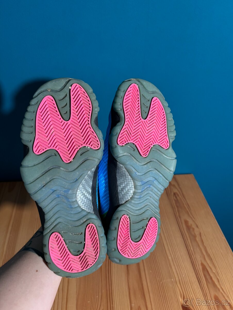 Nike basketbalové tenisky – barevné - 5