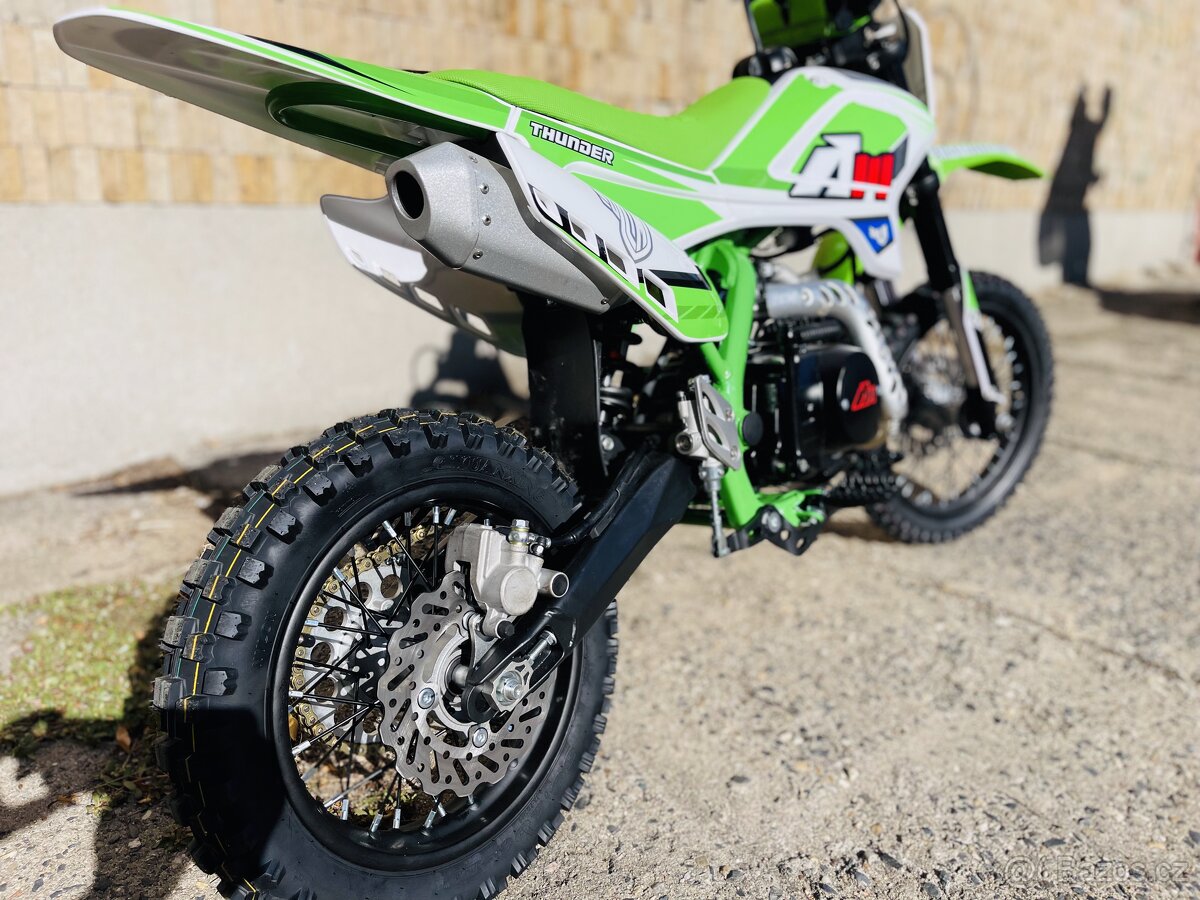 Pitbike Leramotors Thunder 125ccm, 14/12 kola, poloautomat