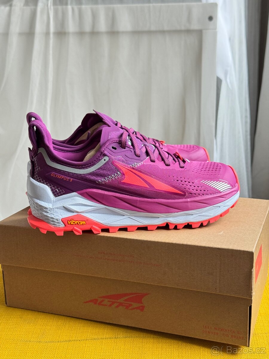 NOVÉ boty Altra - vel. 38 - 5