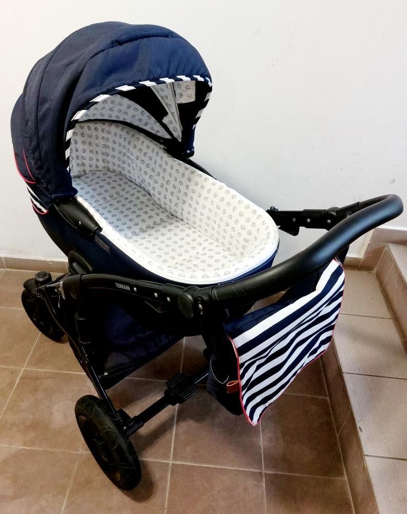 Prodám kočárek - dvojkombinaci - 5