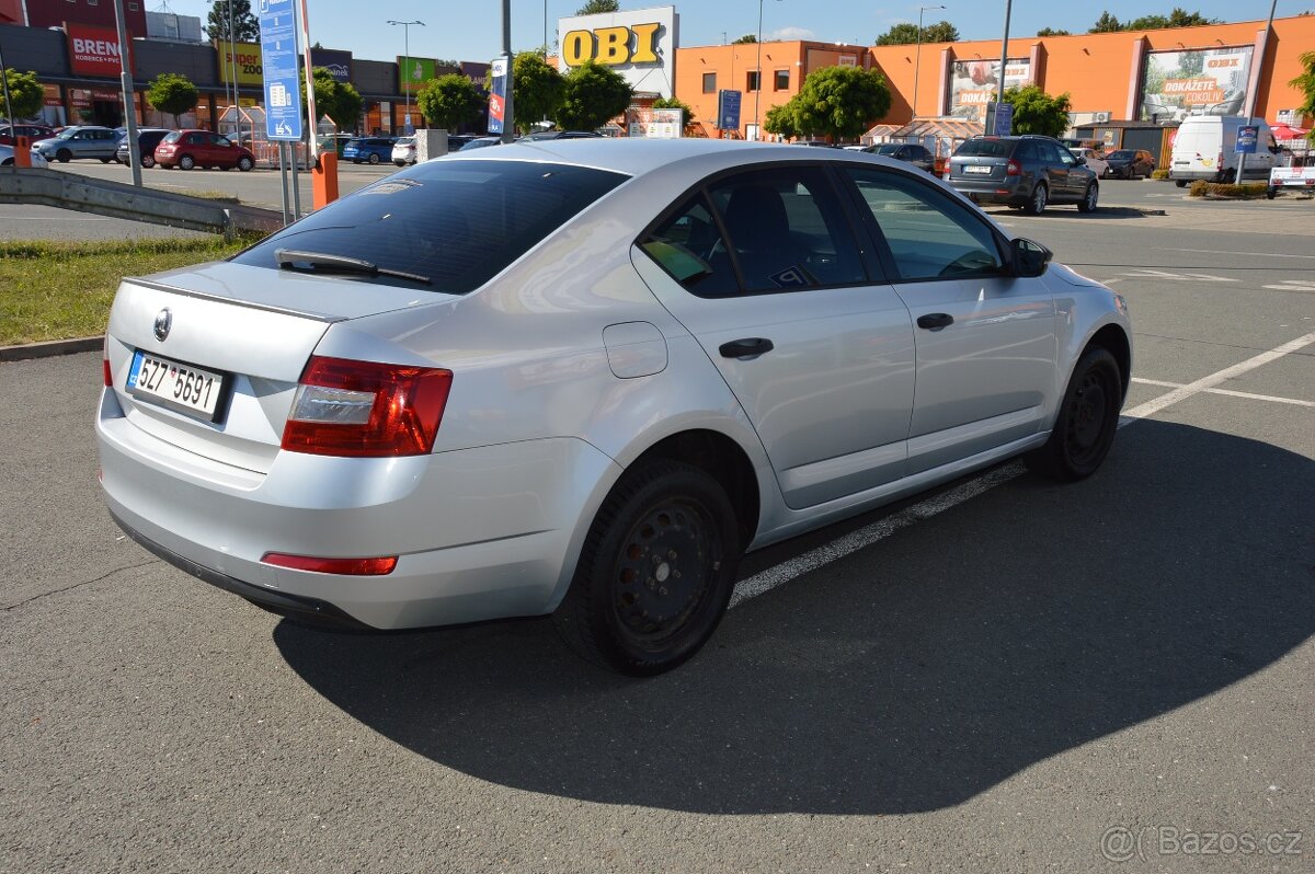 Škoda Octavia III krátká 1.8TSI 132kW 11/15 klima - 5