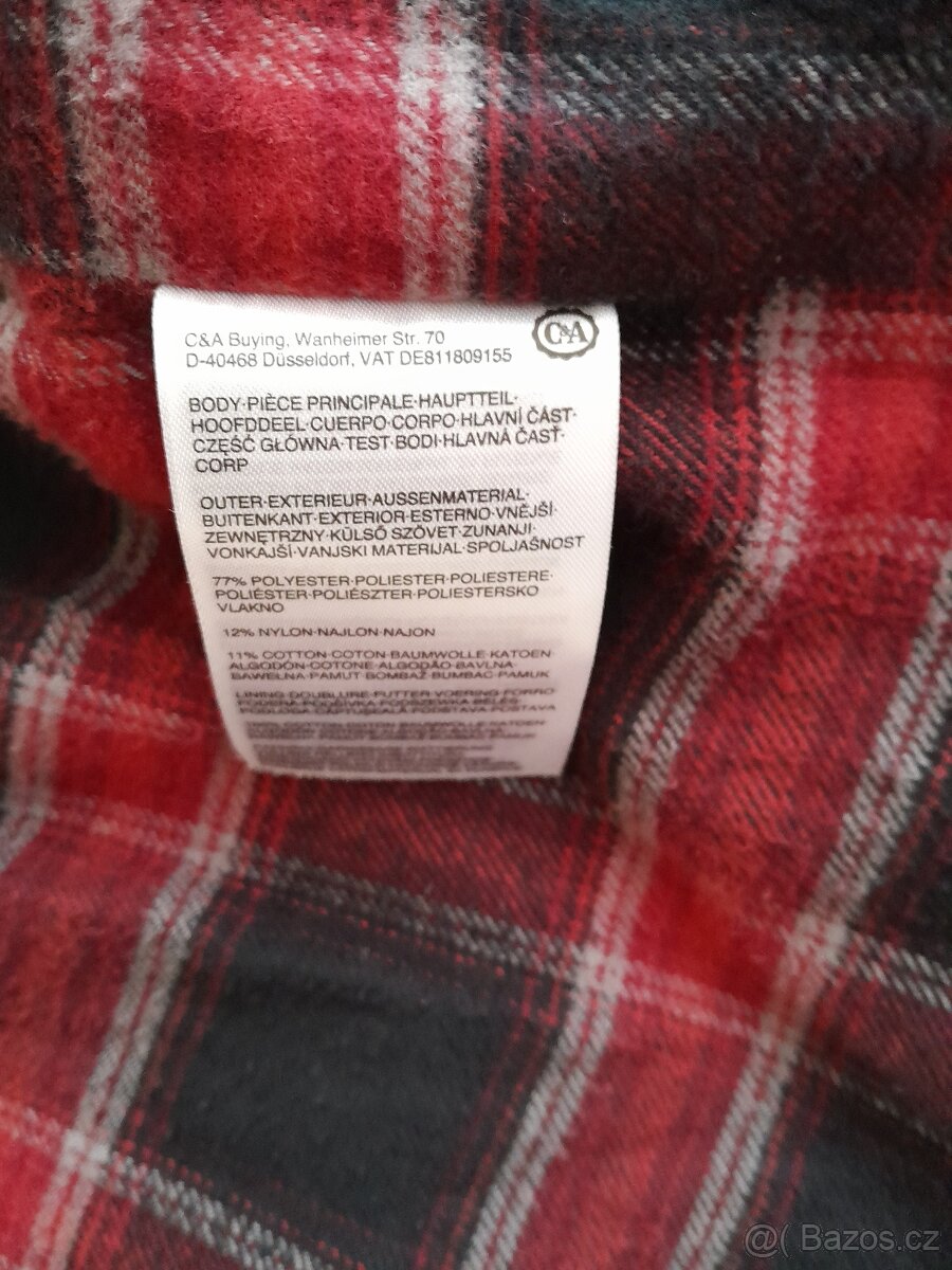 Super dětská zimní bunda vel.170 - 5