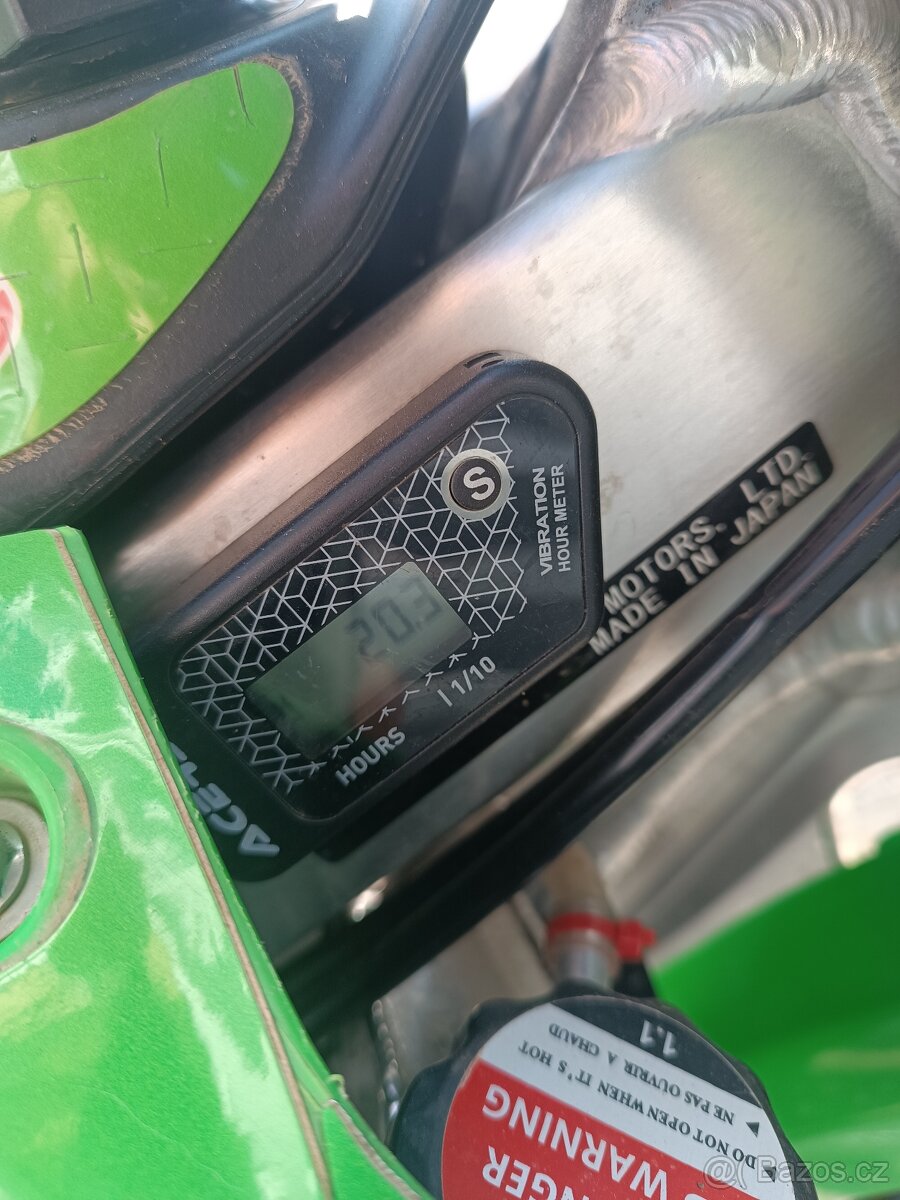 Kawasaki kx 450f - 5