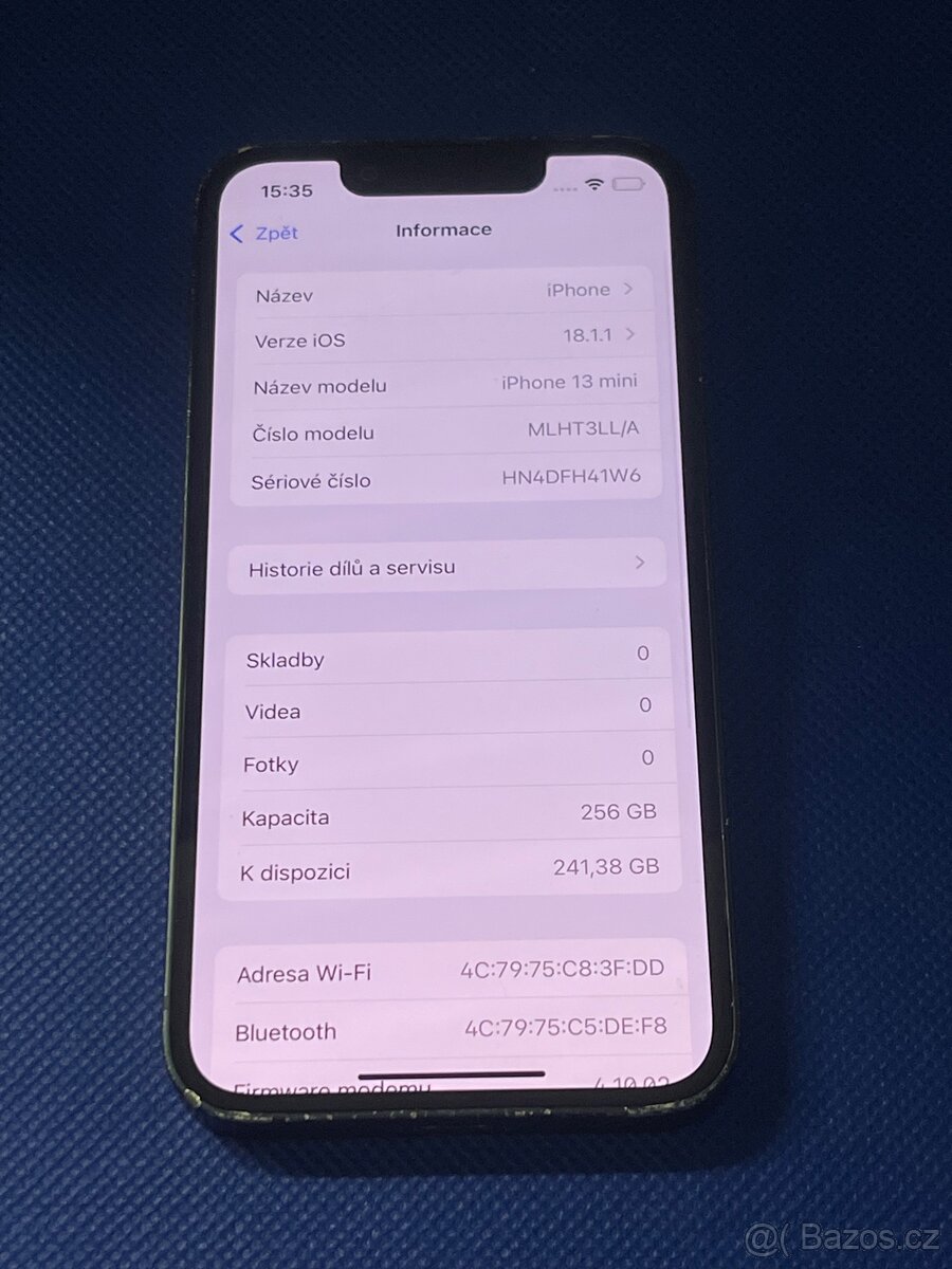 iPhone 13 mini 256GB Black - 5