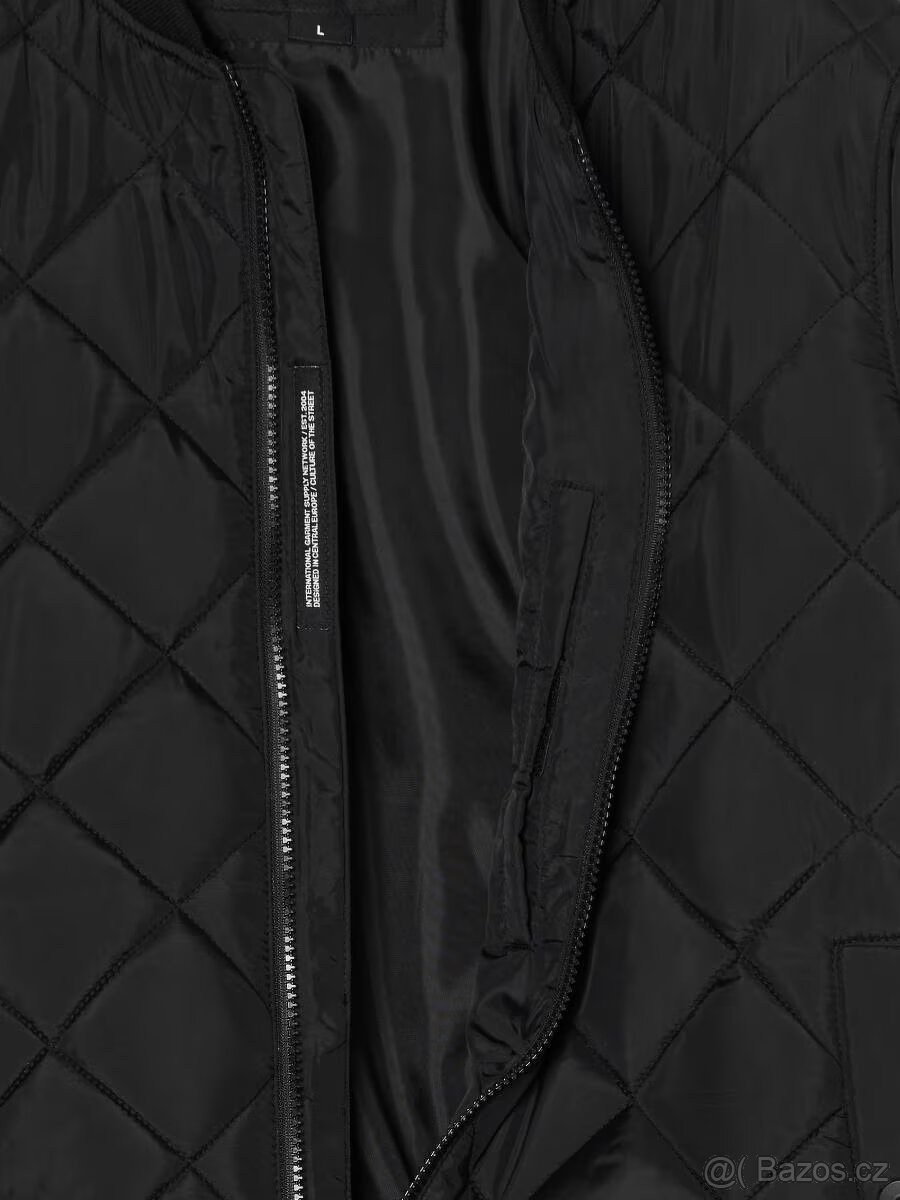 Prošívaná bunda bomber CROPP - 5