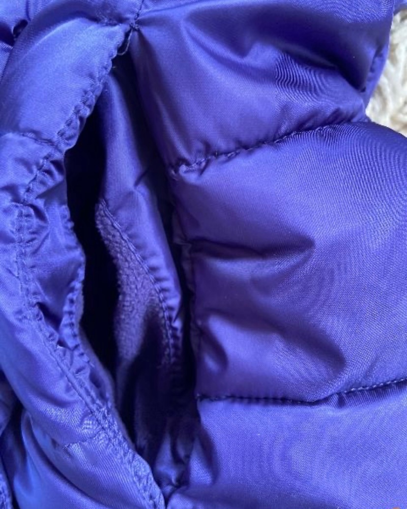 Bunda, zimní kabát Benetton vel 160 - 5