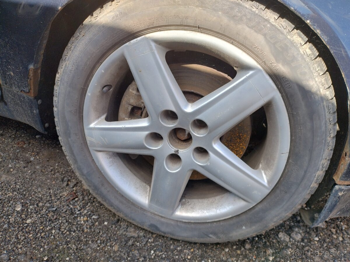 AUDI A6 2004 2,5TDI 132kW BAU, COMBI, DILY, JEZDI - 5