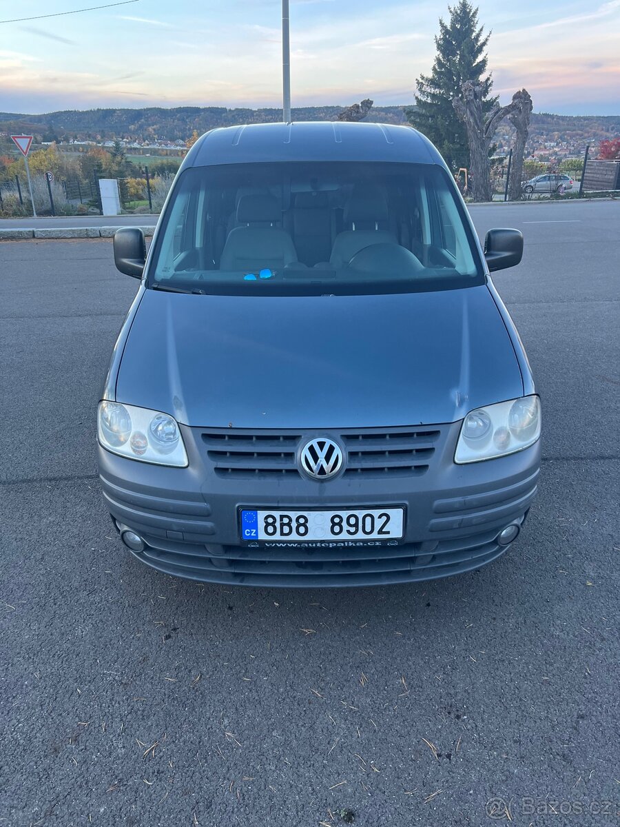 VW Caddy Life 1.9 tdi - 5