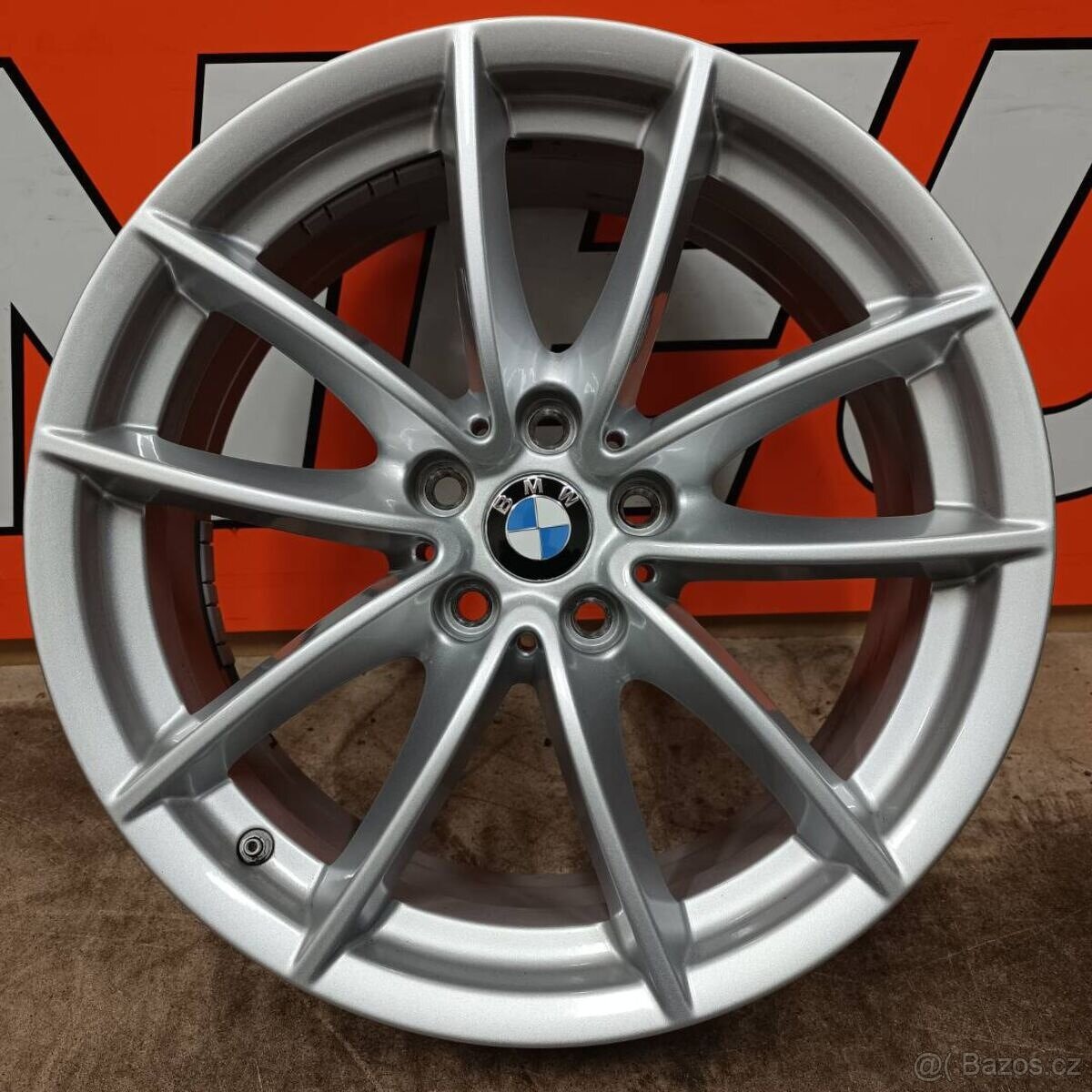 Alu kola BMW X3 a X4 ,7Jx18 , 5x112 ,ET22 TOP STAV - 5