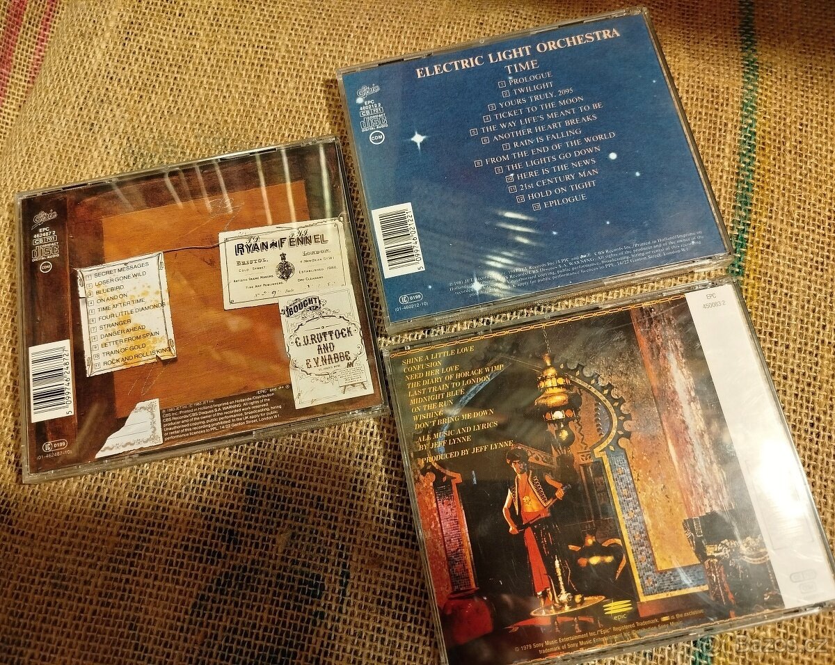 3CD ELECTRIC LIGHT ORCHESTRA - 123 CD BOX / VOL. 2 (rarita) - 5