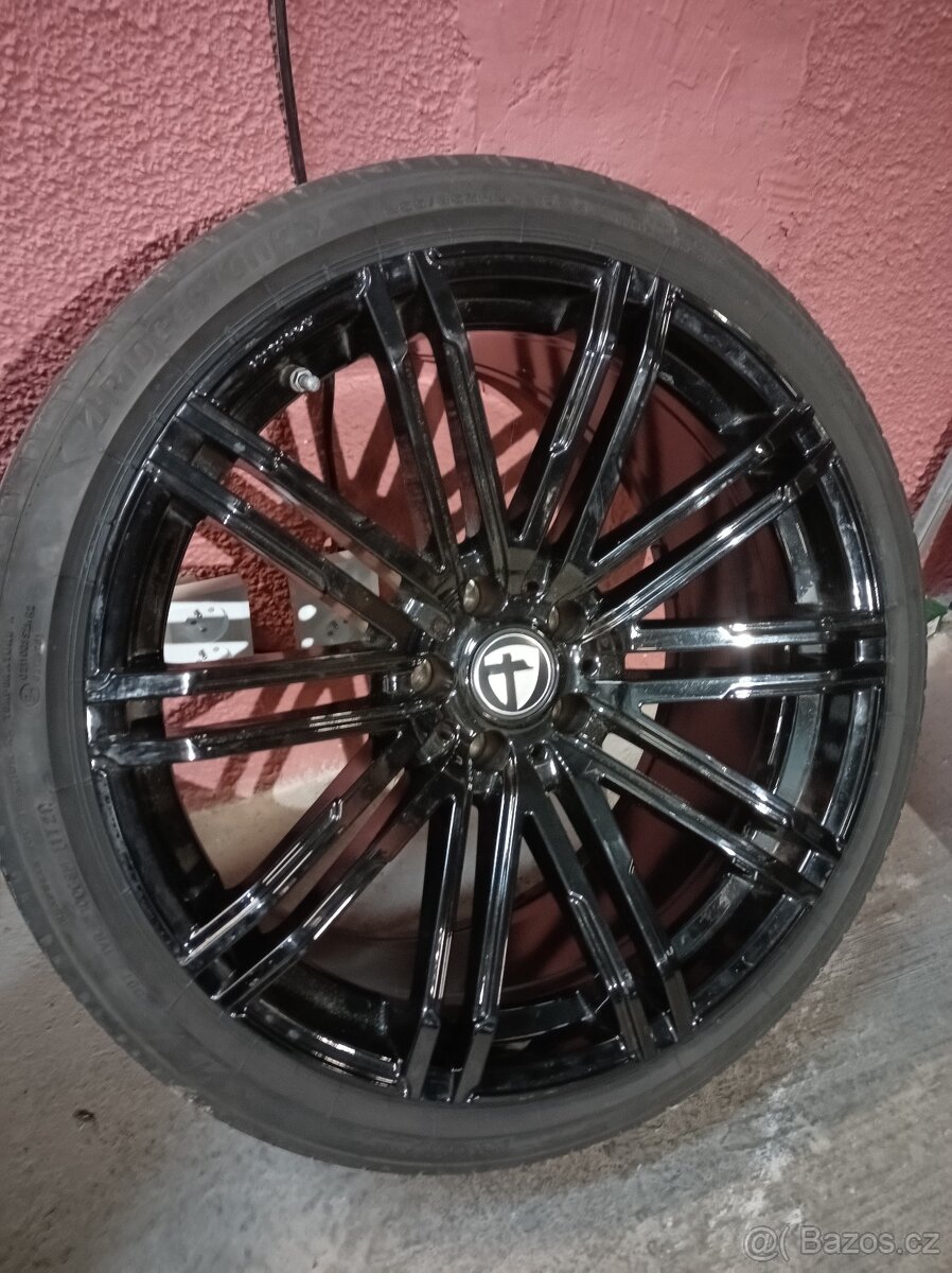 Alu kola Tomason TN18 20", dvourozměr 9+10J - 5