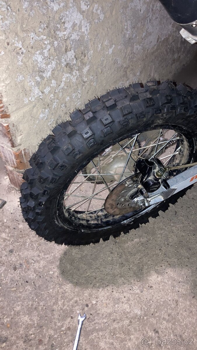 pit bike Minirocket huriccan 150ccm - 5