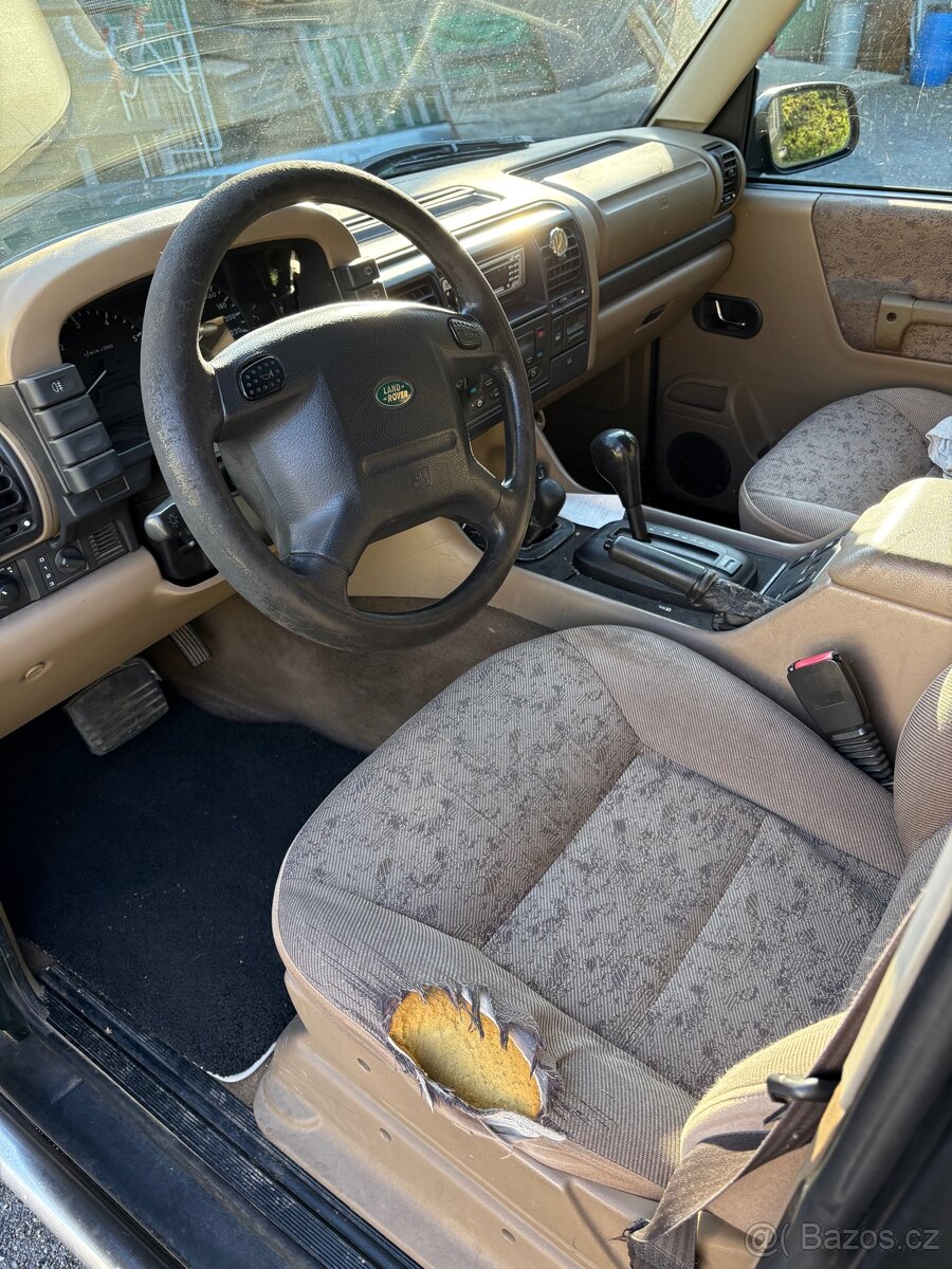 Land Rover Discovery 2, TD5 - Automat - 5