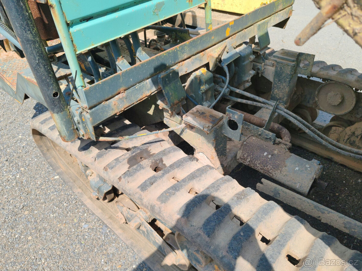 pásový dumper / dampr yanmar C30R, 178 000kč + DPH - 5