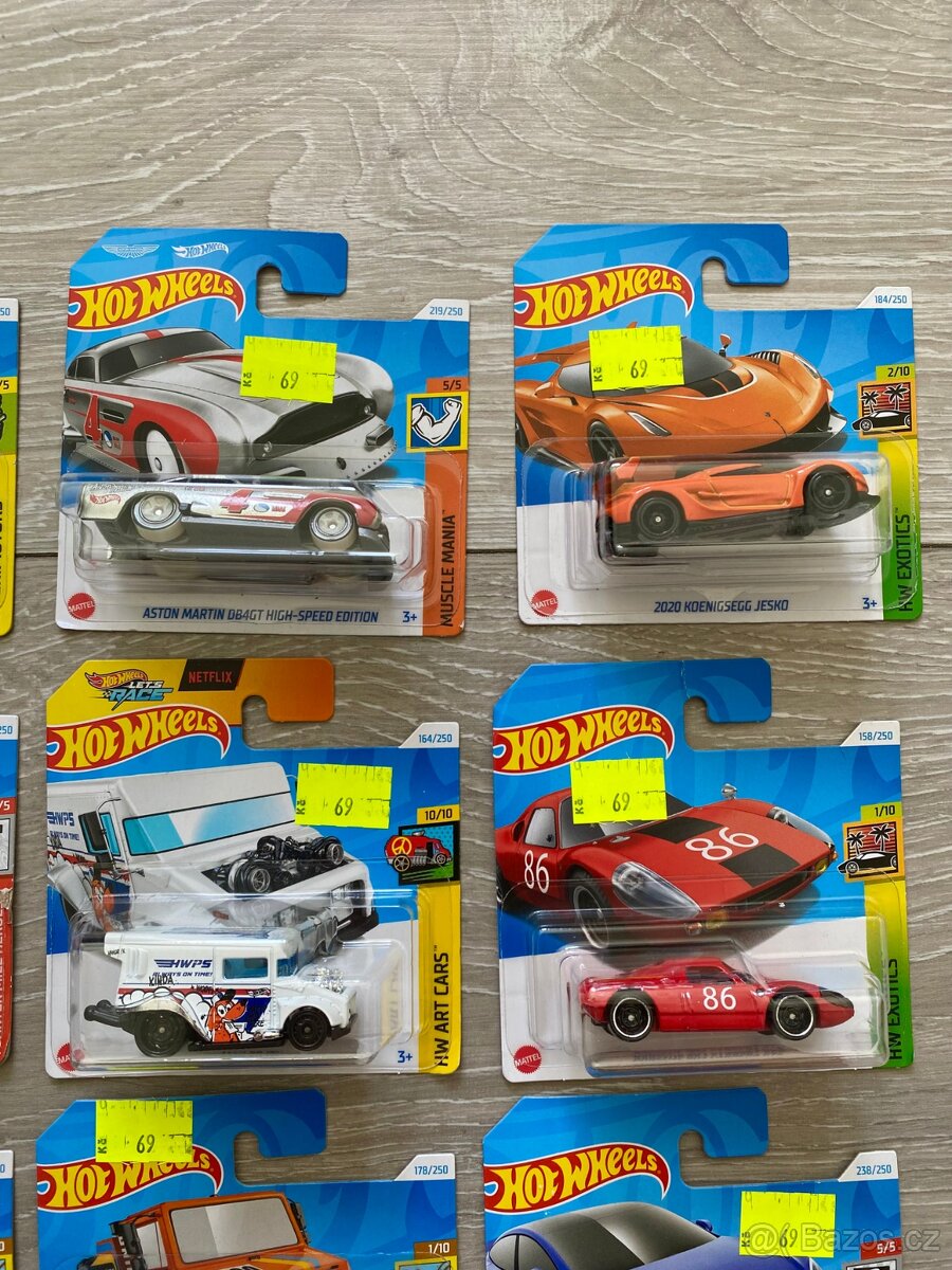 Model autíčka Hot Wheels auta - 5