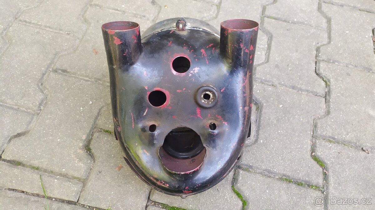 Jawa ČZ 350 kyvacka pulbuben maska - 5