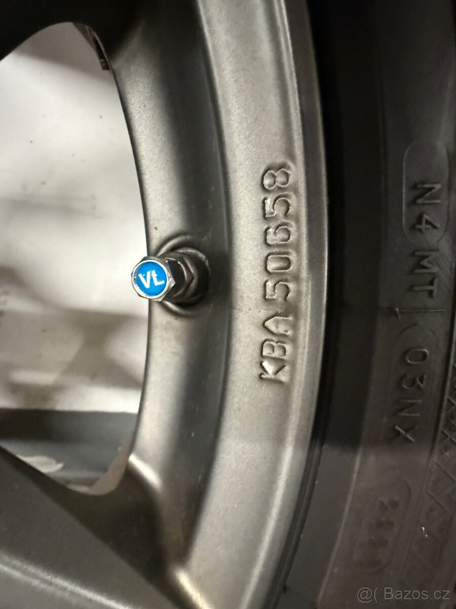 Borbet Y Titan 8Jx18 5x112, ET37 + zimni sada - 5