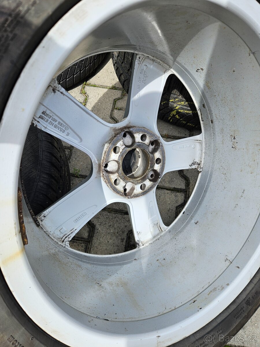 Originální Mercedes ML 5x112 Zimní 255/55/19 - 5