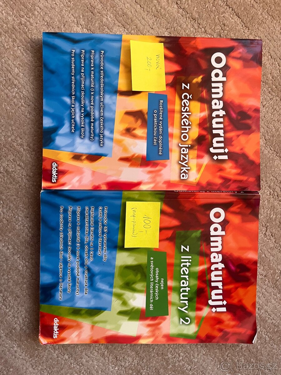 Učebnice k maturitě - Český jazyk - 5