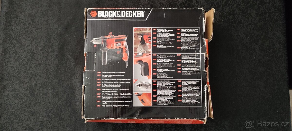 Vrtačka Black & Decker CD714CRES - 5