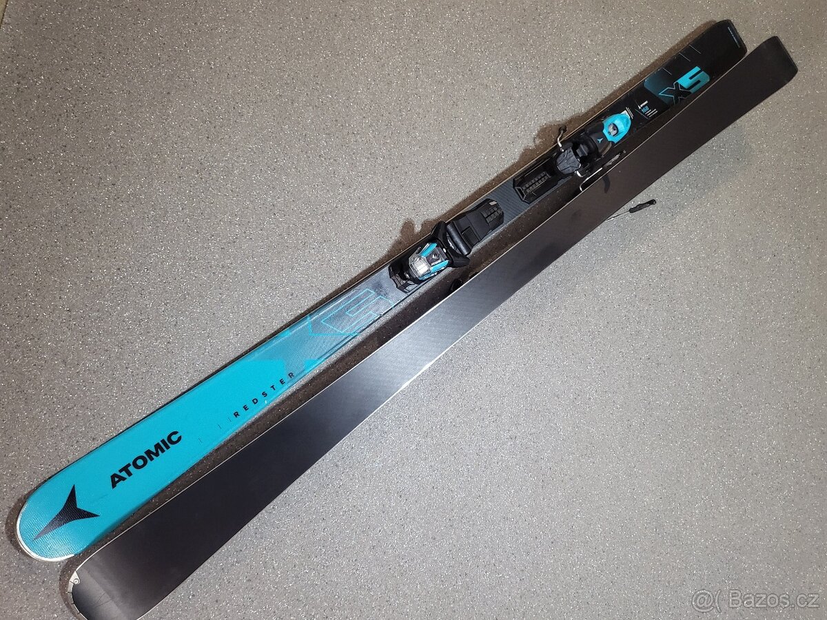 SJEZD. CARV. LYŽE ATOMIC REDSTER X5 - 168 CM - 5