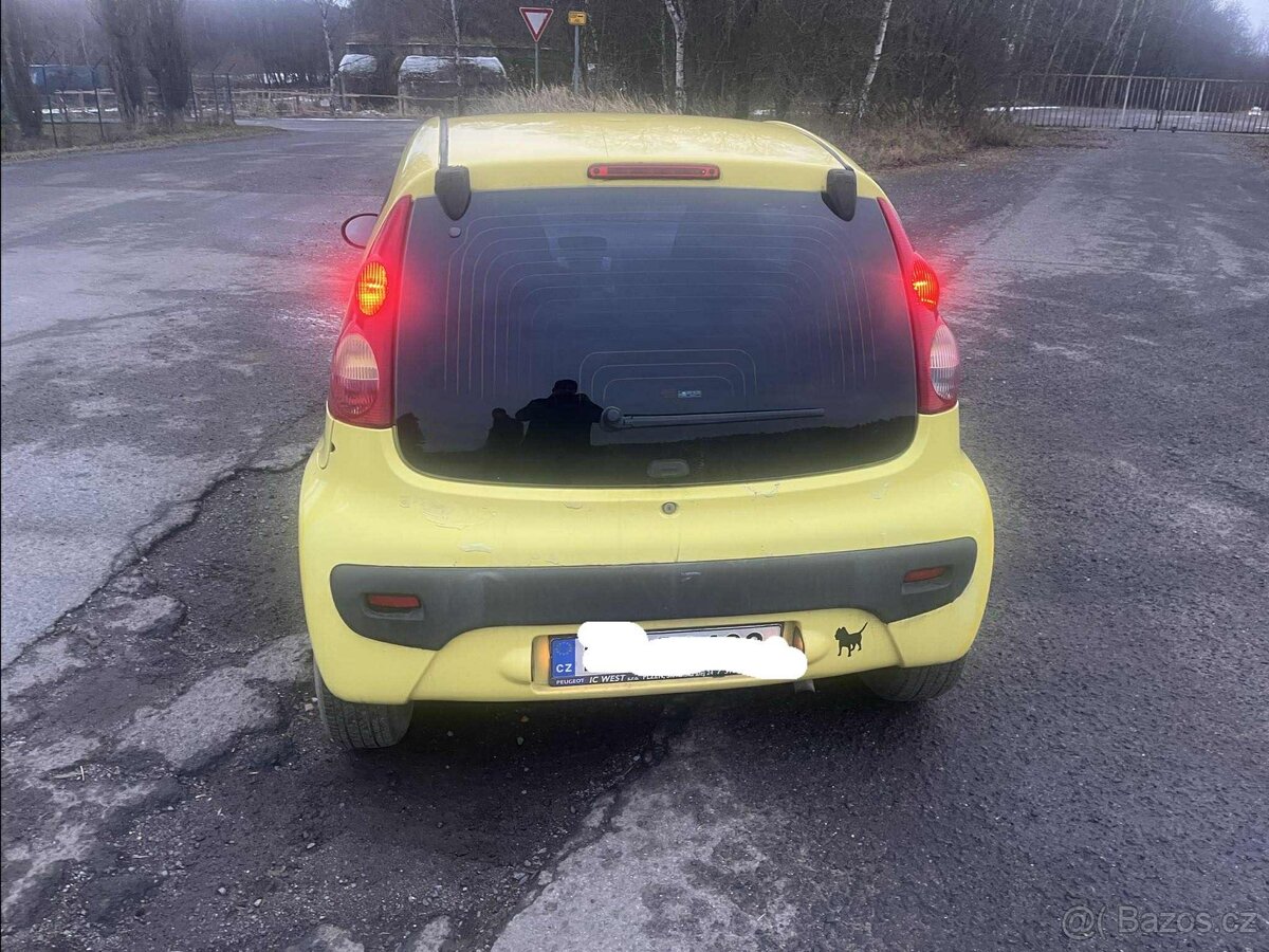 peugeot 107 1.0 50kw - 5