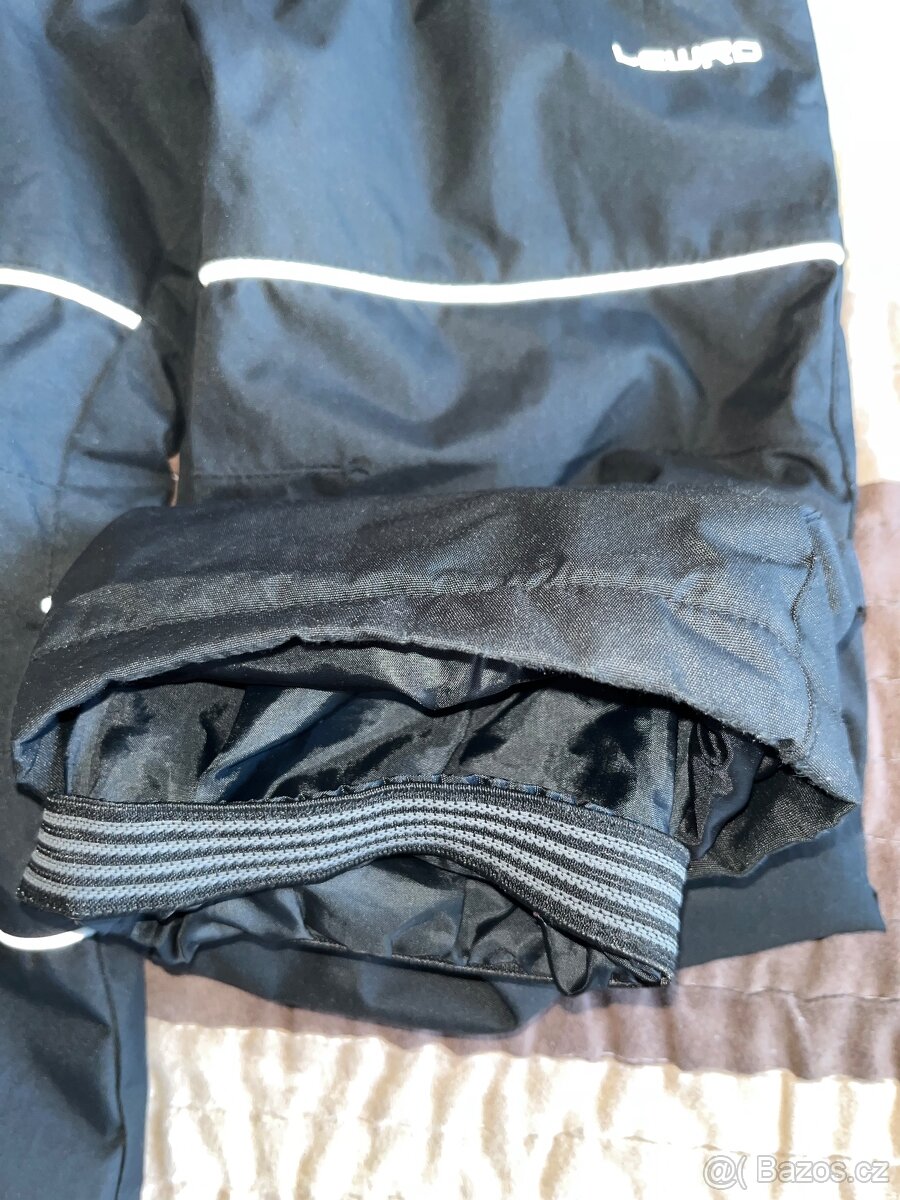 Lyžařské rostoucí dětské kalhoty Lewro v. 118-140 - 5